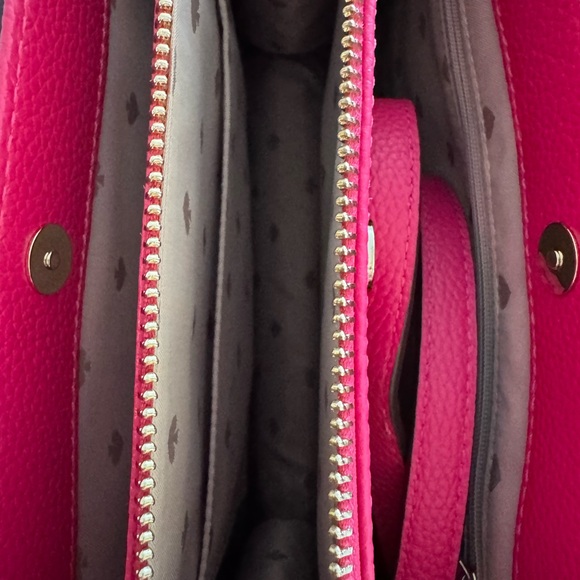 Kate Spade Fuchsia Satchel - Picture 2 of 2